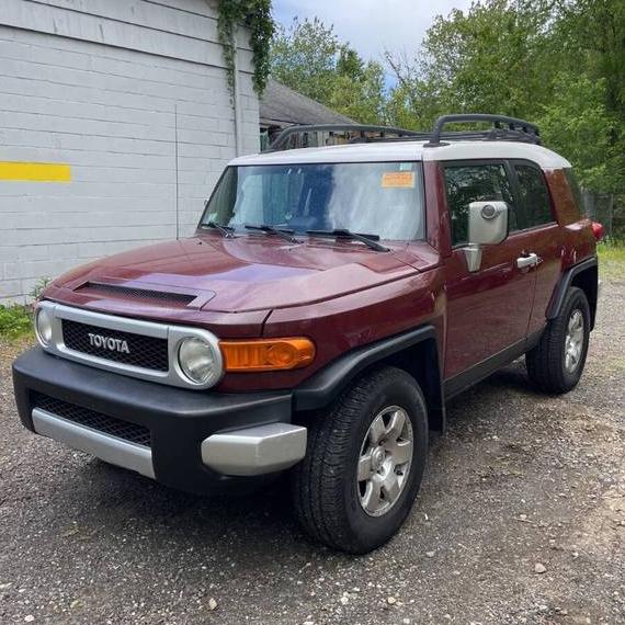 TOYOTA FJ CRUISER 2008 JTEBU11FX8K022220 image